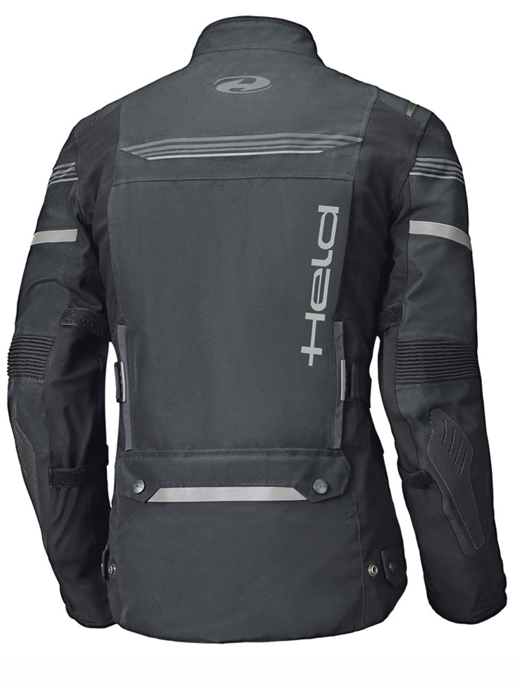 Kurtka motocyklowa tekstylna Held Omberg czarna