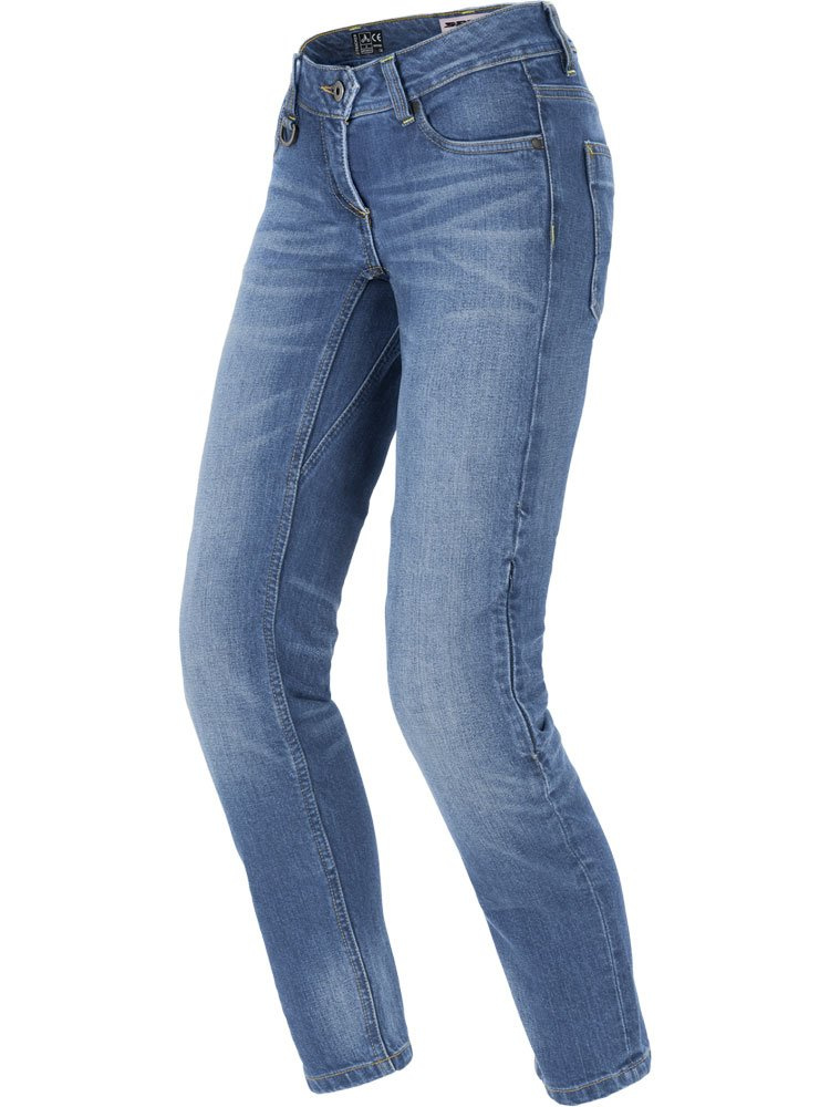 Jeansy motocyklowe damskie Spidi J-Tracker Lady jasnoniebieskie