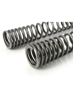 Zestaw sprężyn progresywnych widelca obniżających przednie zawieszenie Touratech Black-T Stage1 Indian FTR 1200 / S (19-21) [-30 mm]