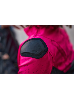 Kurtka motocyklowa damska Shima Drift fluo