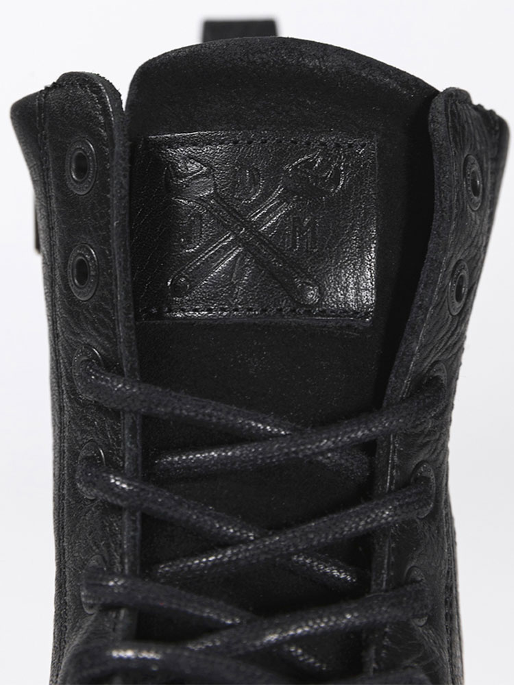 Buty motocyklowe damskie John Doe Sixty Budapest czarne