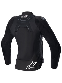 Kurtka motocyklowa damska tekstylna Alpinestars Stella SMX Air czarna