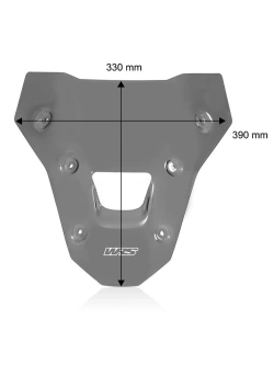 Szyba motocyklowa WRS Enduro Honda CRF1100L Africa Twin (24) mocno przyciemniana
