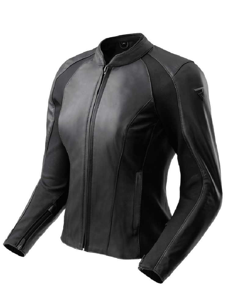 Kurtka motocyklowa damska skórzana Rebelhorn Siena czarna