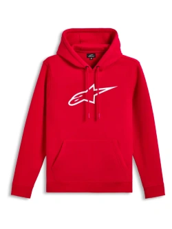 Bluza z kapturem Alpinestars Ageless V3 czerwona