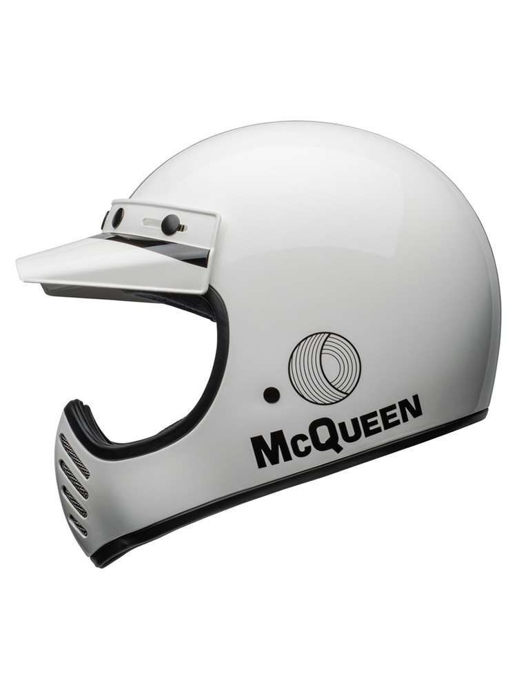 Kask integralny Bell Moto-3 biały