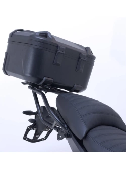 Zestaw: kufry boczne DUSC L + kufer centralny DUSC L + stelaże PRO + stelaż Adventure-Rack SW-Motech BMW R 1300 GS (23-)  [poj.: 3 x 41l]