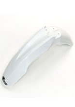 Przedni błotnik UFO do Hondy CRF 250R (10-13), CRF 450R (09-12) biały