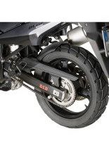 Błotnik motocyklowy tylny Kappa Suzuki DL 650 V-Strom (04-11)/ (17-24) czarny