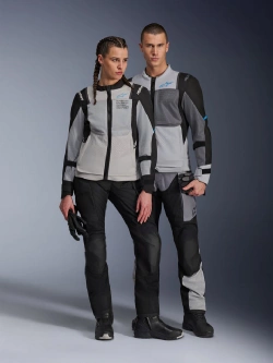 Kurtka motocyklowa tekstylna Alpinestars ST-2 Air czarno-szara