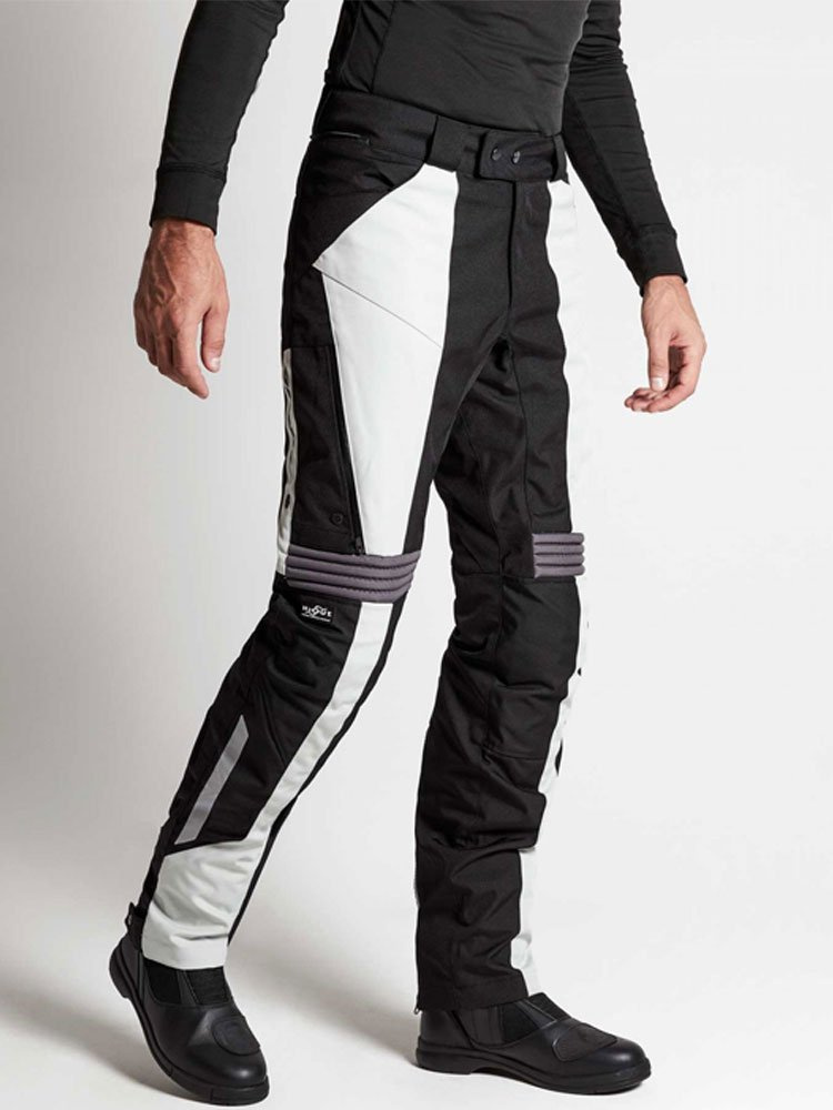 Spodnie motocyklowe Spidi Modular H2Out czarno-szare