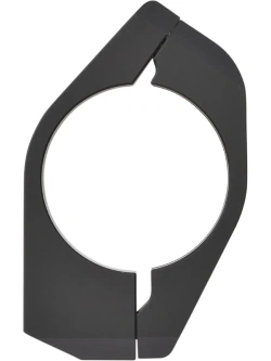 Zestaw zacisków do kierunkowskazów Daytona aluminiowe, czarne [średnica 39 mm]