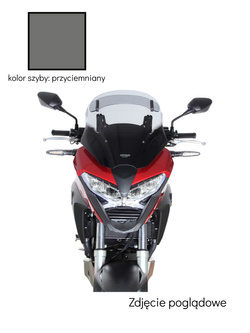 Szyba motocyklowa MRA Variotouringscreen "VT" Honda VFR 800 X Crossrunner (17-22) przyciemniana