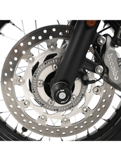 Slidery przedniego zawieszenia R&G Racing Triumph Scrambler 900 (23-)