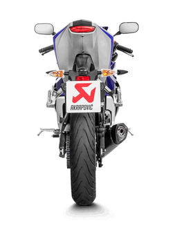 Pełny układ wydechowy Racing Line [Titanium] Akrapović do Yamaha YZF-R125 [14-18] / MT-125 [14-19]