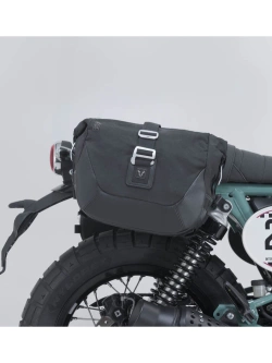 Zestaw sakw bocznych SW-Motech Legend Gear LC2/LC1 ze stelażami Royal Enfield Interceptor Bear 650 (25-) czarne