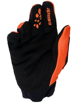 Rękawice cross dziecięce Alpinestars MX Full Bore V2 czarno-pomarańczowe