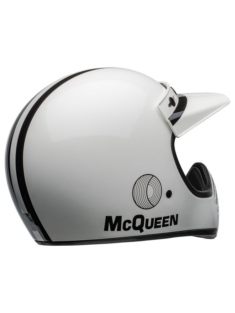 Kask integralny Bell Moto-3 biały