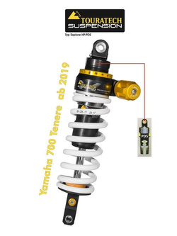 Amortyzator typ Explore HP/PDS Touratech do Yamaha 700 Tenere (19-)