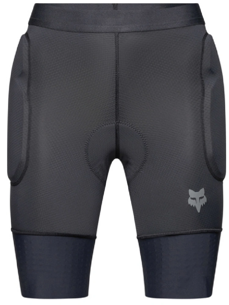 Spodenki z ochraniaczami Fox Titan Race czarne