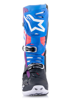 Buty enduro Alpinestars MX Tech 10 Supervented niebieskie