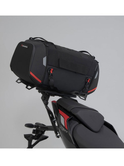 Zestaw: torba na tył Rackpack + stelaż Street-Rack SW-Motech BMW R1200 R/RS (14-18), R1250 R (18-25)/ RS (18-) [pojemność 32,0-42,0 l]