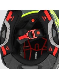 Kask enduro Acerbis Airstrike-C czarno-żółty