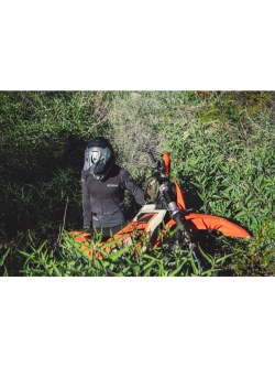 Bluza enduro Klim XC Pro szaro-czarna