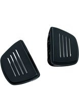 Podesty Premium Mini czarne + adaptery 8808 Kuryakyn do Honda (wybrane modele), Suzuki (wybrane modele), Triumph (wybrane modele)