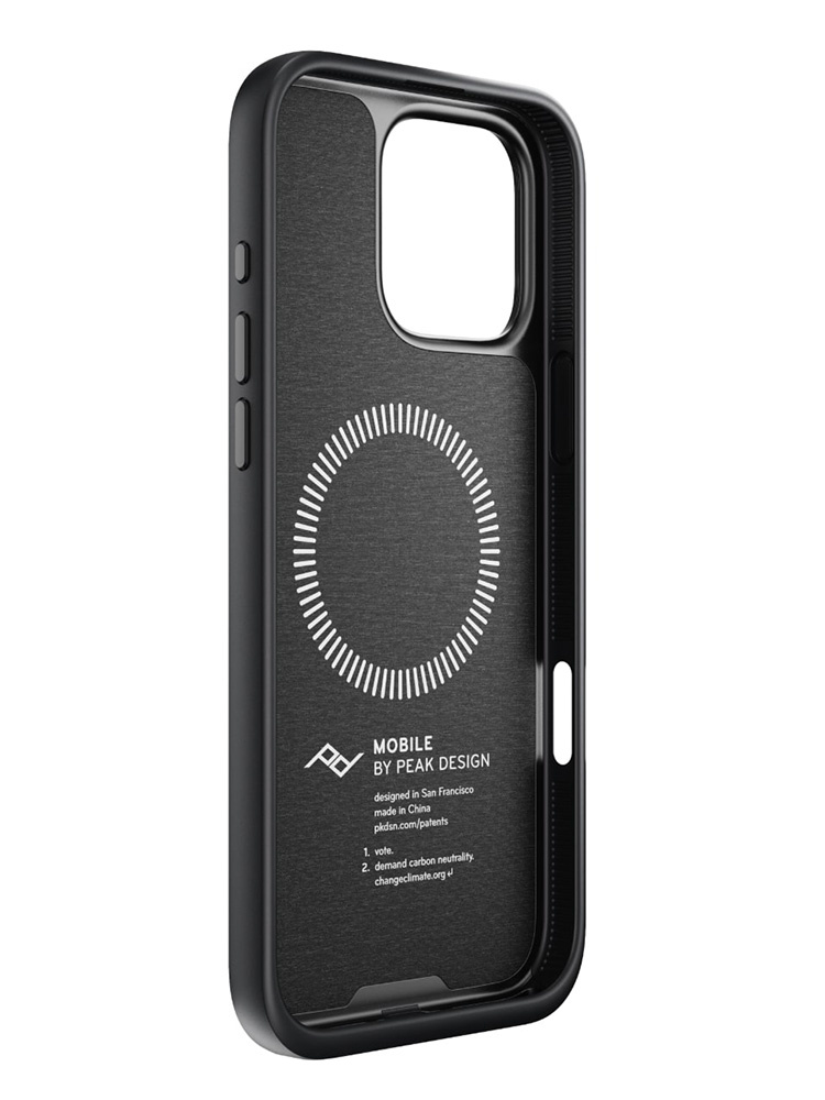 Etui Peak Design Mobile Everyday Loop do smartfona iPhone 16 Pro Max grafitowe