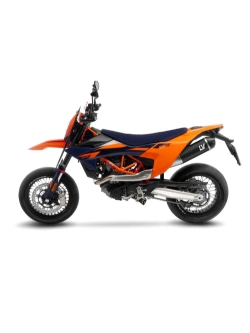 Tłumik motocyklowy LeoVince LV One Evo czarny KTM/ Husqvarna (wybrane modele) [z homologacją]
