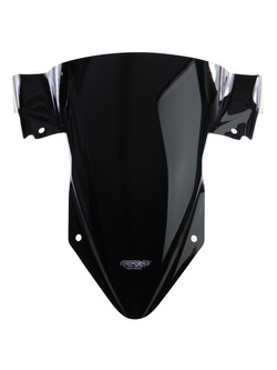 Szyba motocyklowa MRA oryginalny kształt "O" BMW S 1000 RR [19-22] czarna