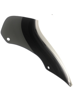 Szyba motocyklowa MRA Spoiler "S" Suzuki GSX-R 600 / 750 (96-97) czarny