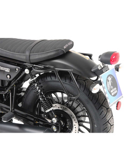 Stelaż pod sakwy motocyklowe Hepco&Becker Cutout Moto Guzzi V9 Bobber/Special Edition (21-25)