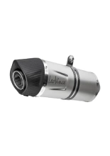 Tłumik motocyklowy LeoVince LV One Evo Yamaha T-Max 530 (12-16) stalowy [bez homologacji]