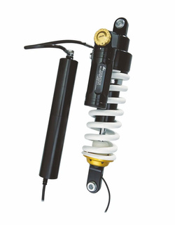 Zestaw amortyzatorów przód+tył DSA / Plug & Travel Evo Touratech BMW R1200GS / R1250GS (13-24)