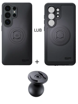 Zestaw: etui na telefon Samsung Galaxy S26 Ultra + uchwyt kulowy Pro SPC+ SP Connect