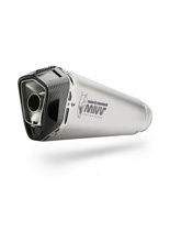 Tłumik motocyklowy Slip-On Line (Delta Race) MIVV do Honda Forza 750 (21-) srebrny