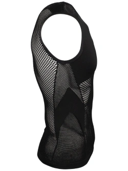 Koszulka termoaktywna bez rękawów SIXS Core czarna unisex