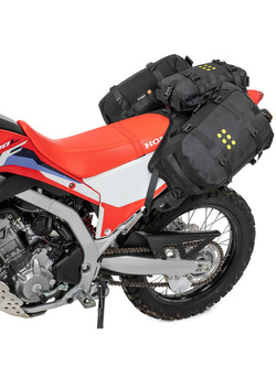 System pasków mocujących do toreb OS Kriega OS-Base do Honda CRF300L / CRF300 Rally