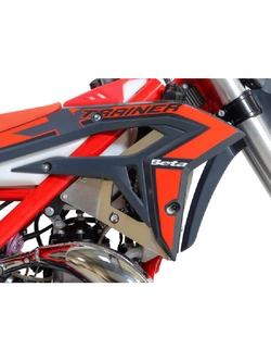 Wzmocnienie chłodnicy AXP Racing Hard Enduro Beta 250/ 300 Xtrainer (25-) czerwone