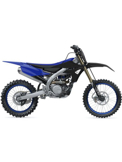 Komplet plastików UFO do Yamaha YZF 250 (19-), YZF 450 (18-22) niebiesko-czarny
