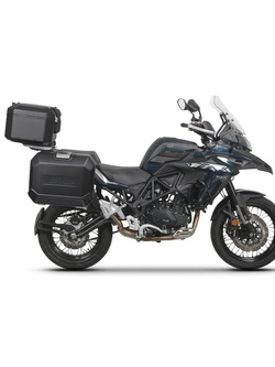 Stelaż kufrów bocznych 4P Shad do Benelli TRK 502 X (18-)