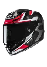 Kask integralny HJC RPHA 12 Carbon Xentra czarno-czerwony