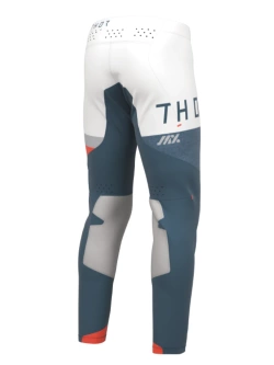 Spodnie cross Thor Sportmode League niebiesko-białe