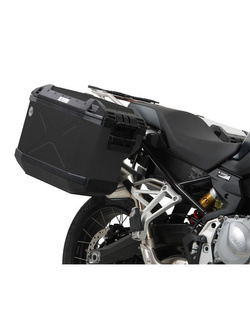 Zestaw: kufry boczne + stelaże Hepco&Becker Xplorer Cutout BMW F 850 GS [18-23]