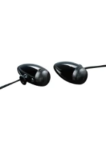 Kierunkowskazy LED Kuryakyn Mini Bullet czarne