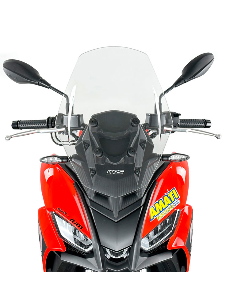 Szyba motocyklowa WRS Touring Aprilia SR GT 125/ 200 (22-24) przezroczysta