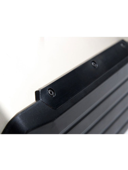 Kufer Hepco&Becker Xceed 38 srebrny - kufer boczny prawy [pojemność: 38L]