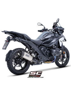 Tłumik motocyklowy SC-Project Adventure-R BMW R 1300 GS (23-) tytan